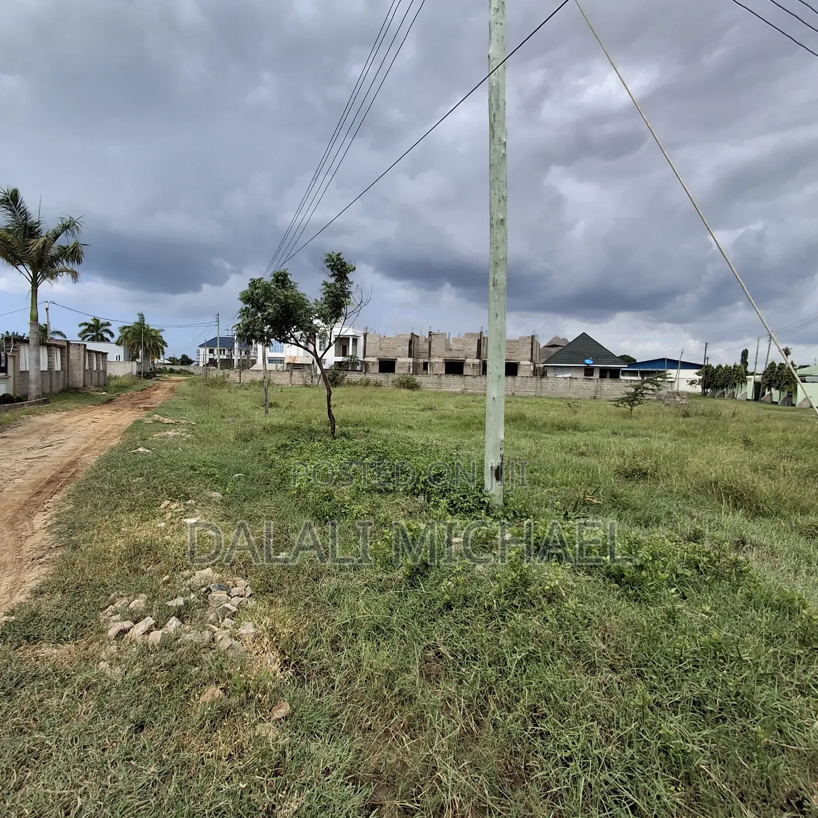 Corner Plot for Sale Mbweni