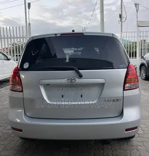 Toyota Corolla Spacio 1.5 X 2008 Silver