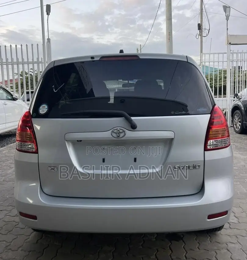 Toyota Corolla Spacio 1.5 X 2008 Silver