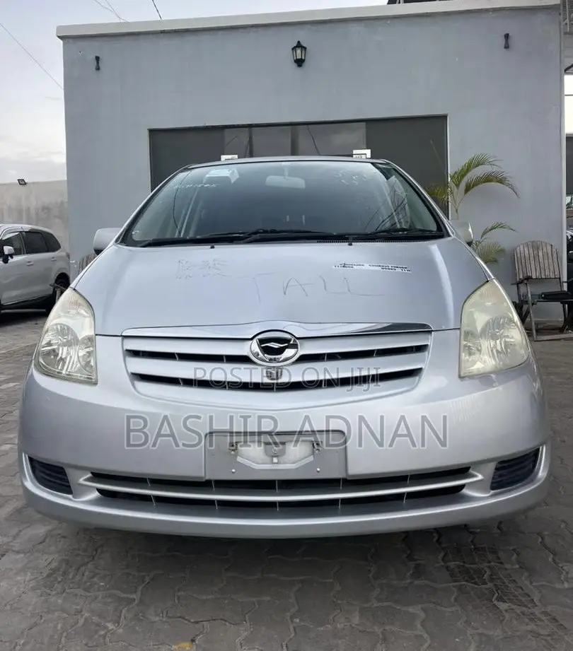Toyota Corolla Spacio 1.5 X 2008 Silver