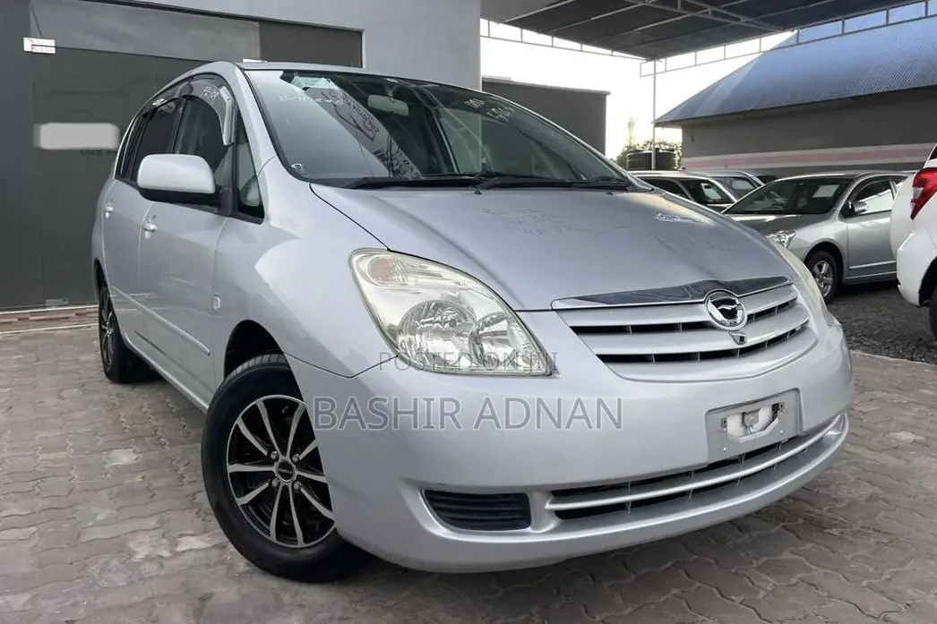Toyota Corolla Spacio 1.5 X 2008 Silver