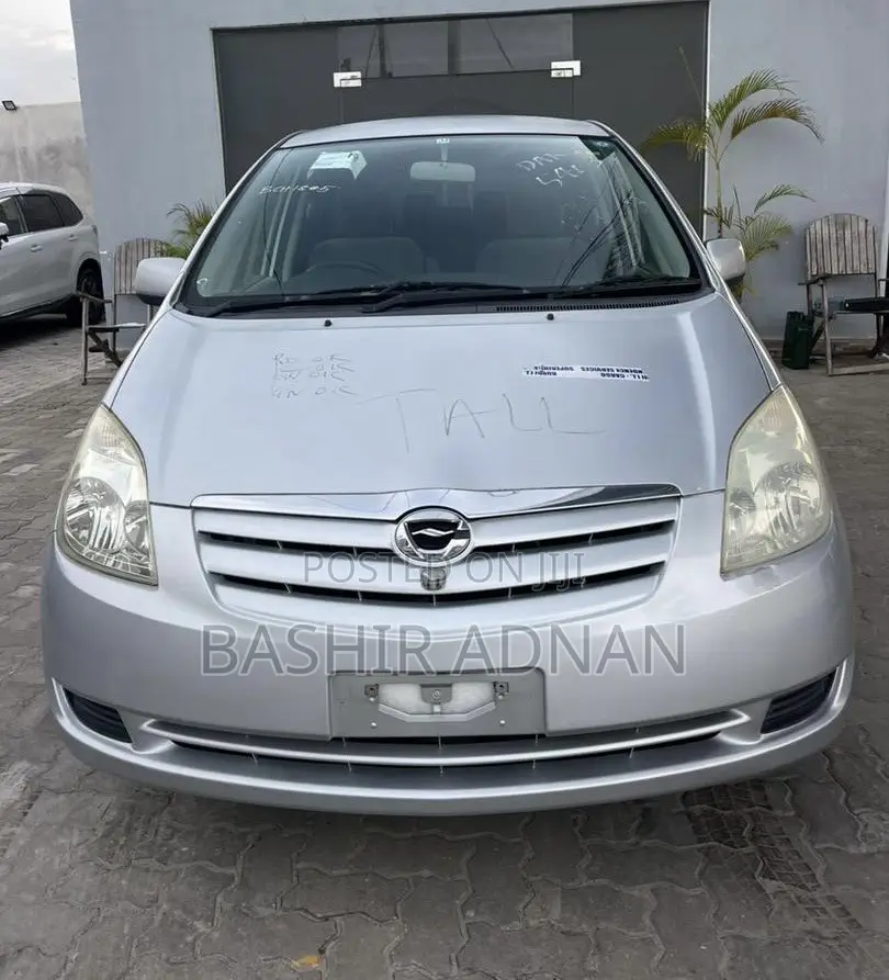 Toyota Corolla Spacio 1.5 X 2008 Silver