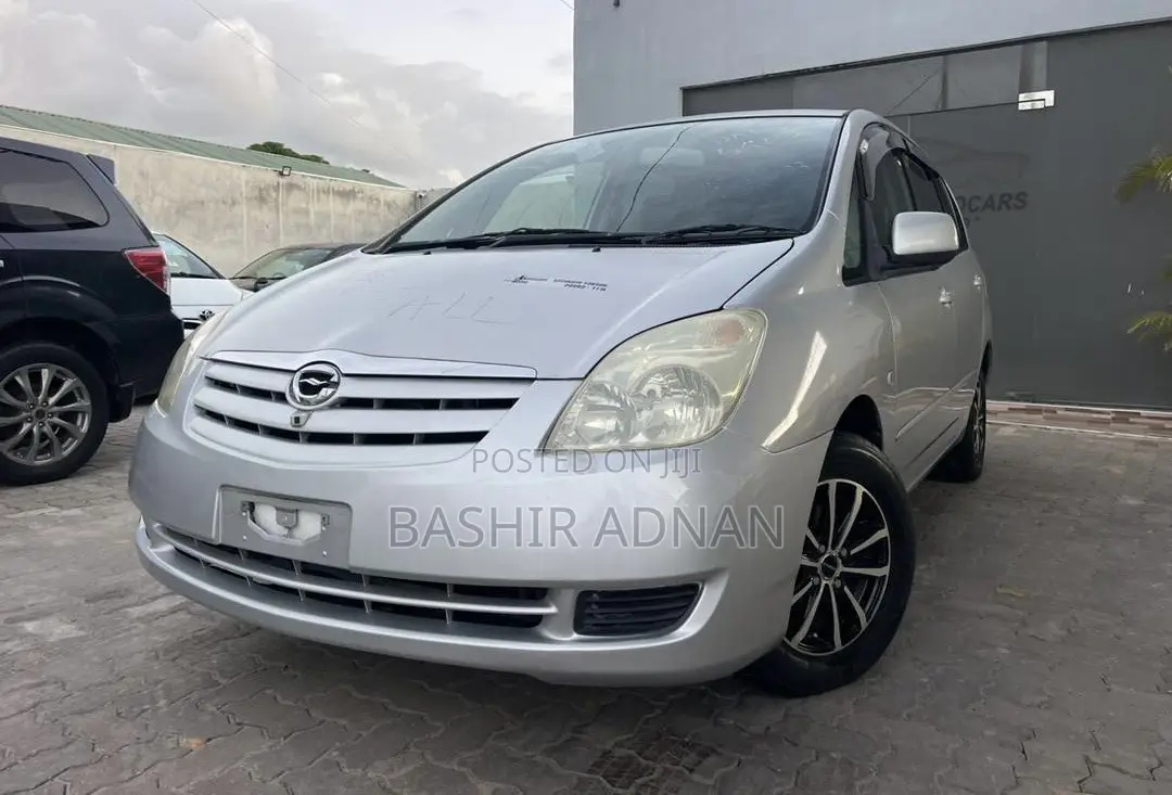 Toyota Corolla Spacio 1.5 X 2008 Silver
