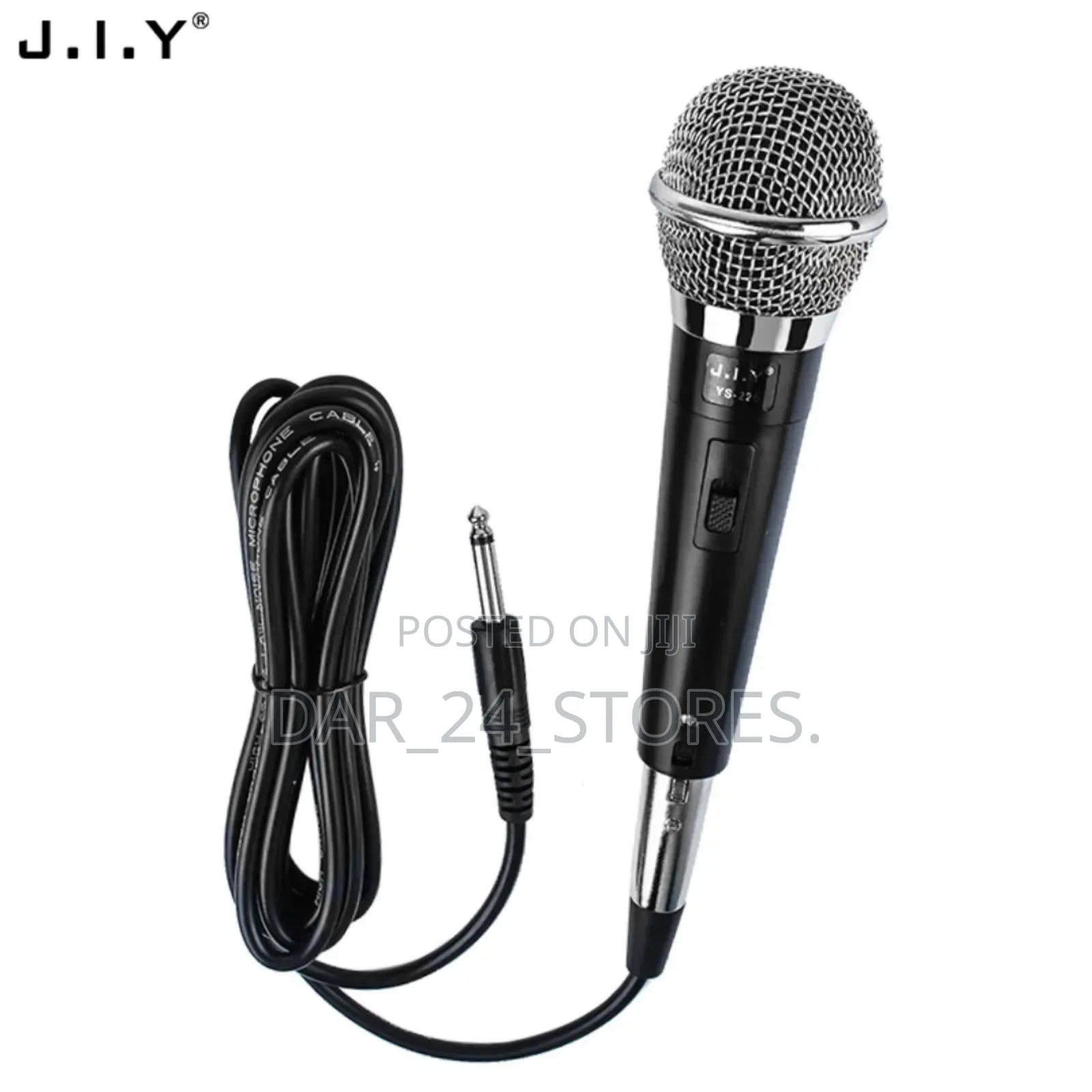 Handheld Wired Microphone