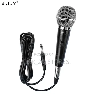 Handheld Wired Microphone