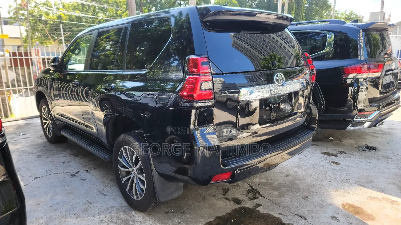Toyota Land Cruiser Prado 2017 Black