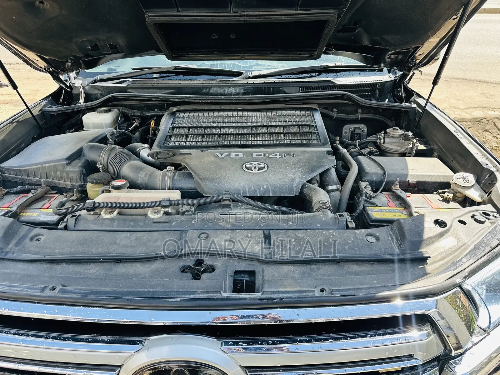 Toyota Land Cruiser 2009 Black