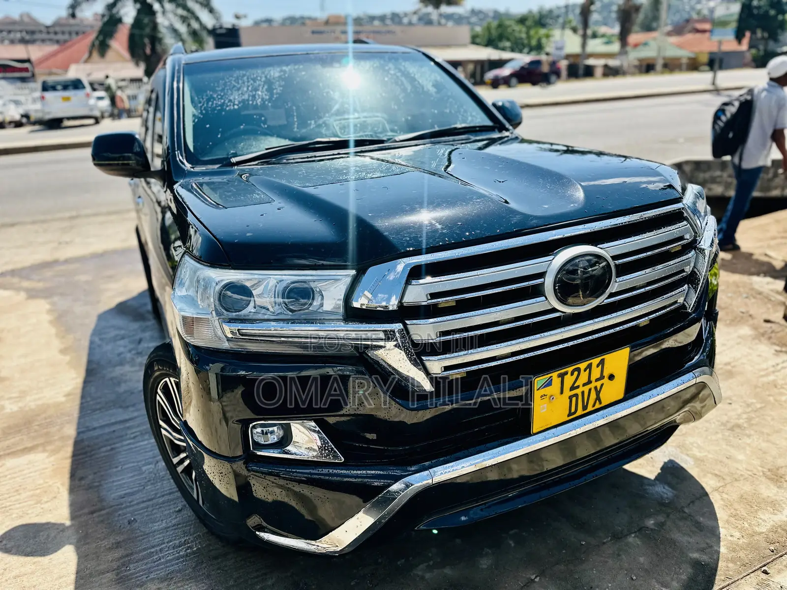 Toyota Land Cruiser 2009 Black