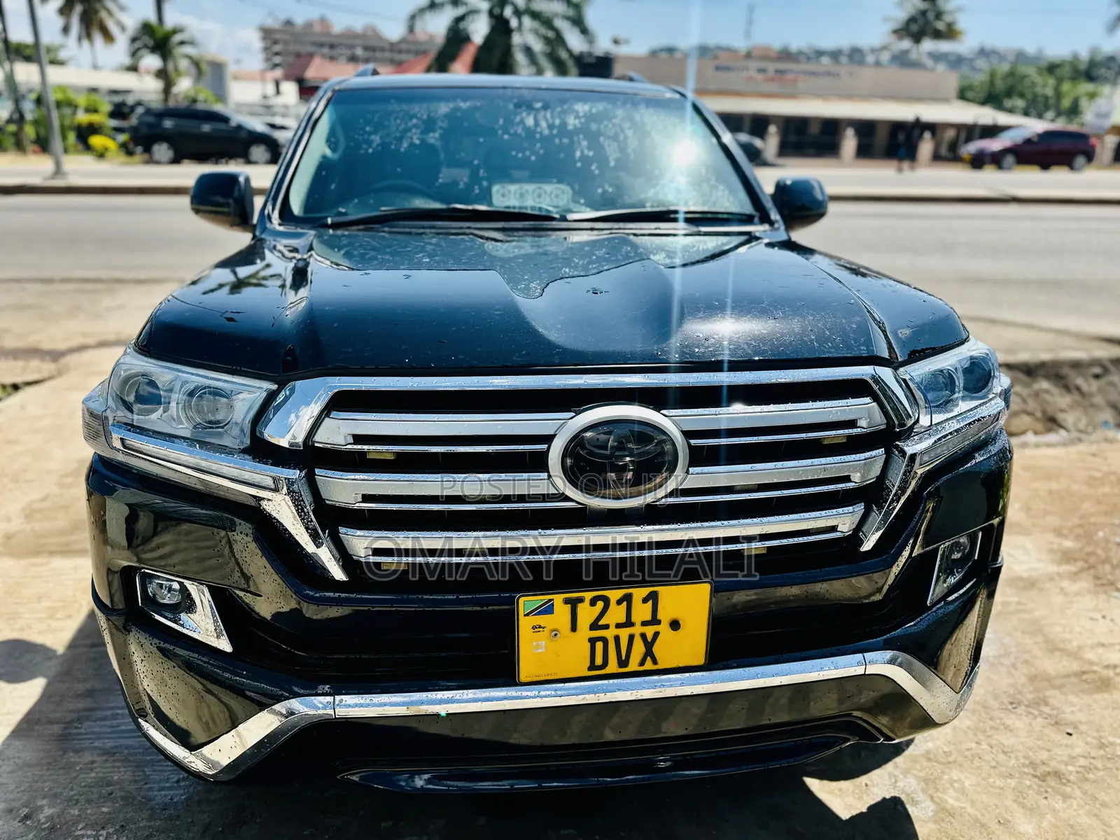 Toyota Land Cruiser 2009 Black