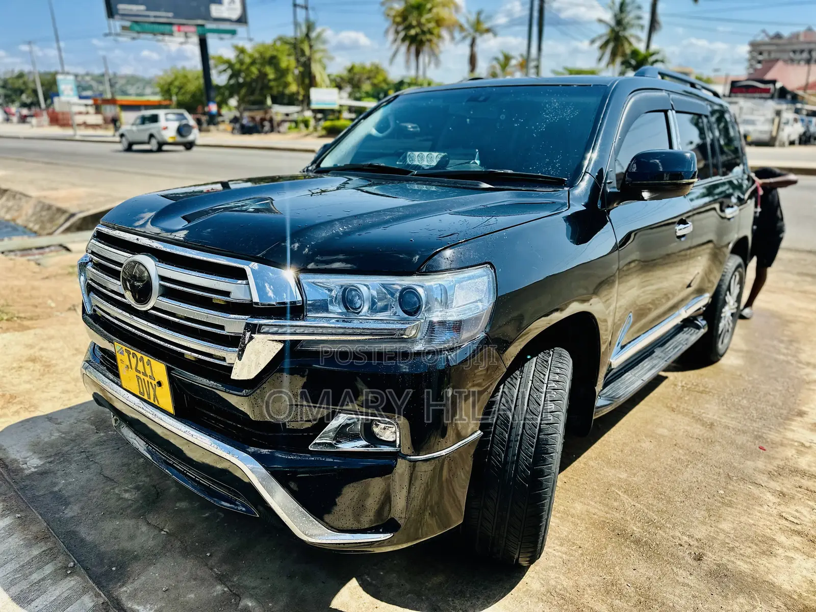 Toyota Land Cruiser 2009 Black