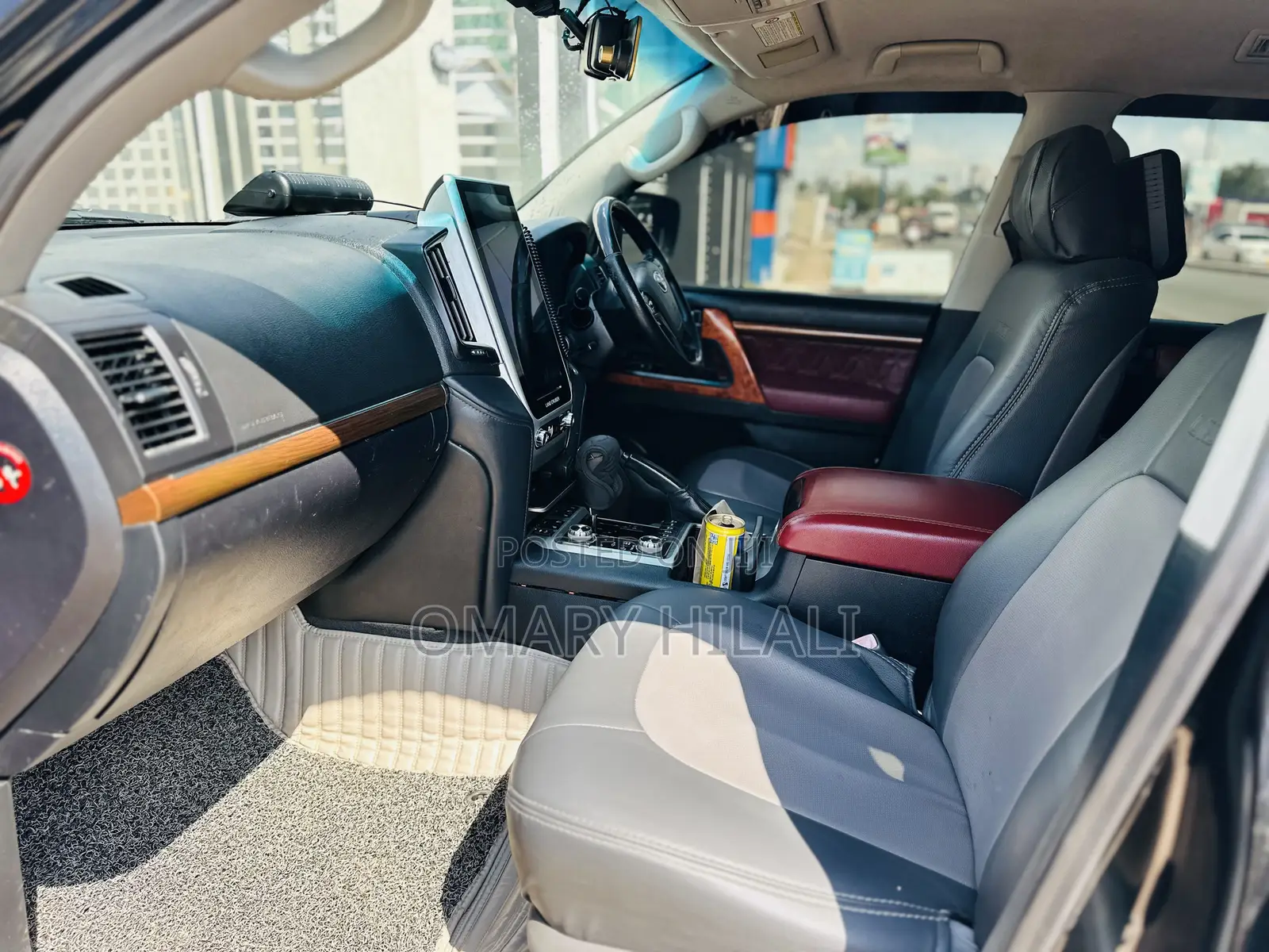 Toyota Land Cruiser 2009 Black