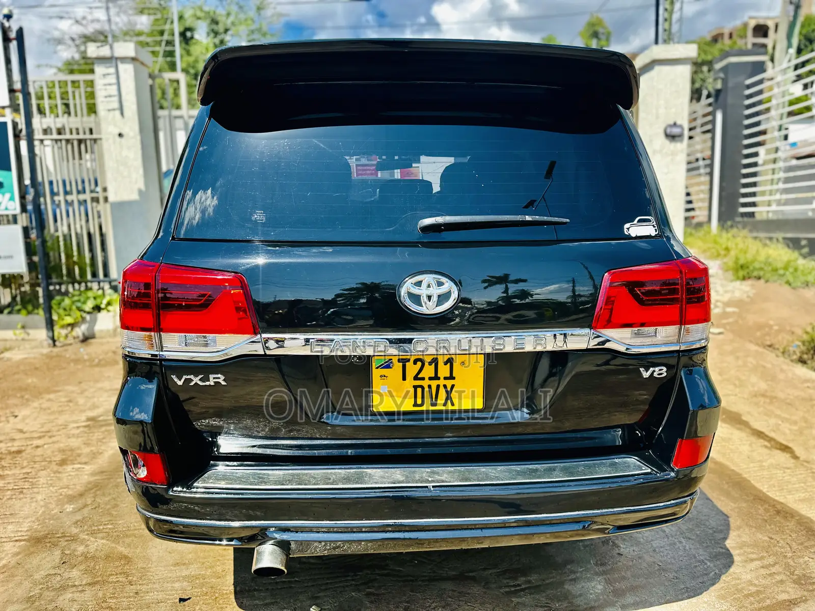 Toyota Land Cruiser 2009 Black