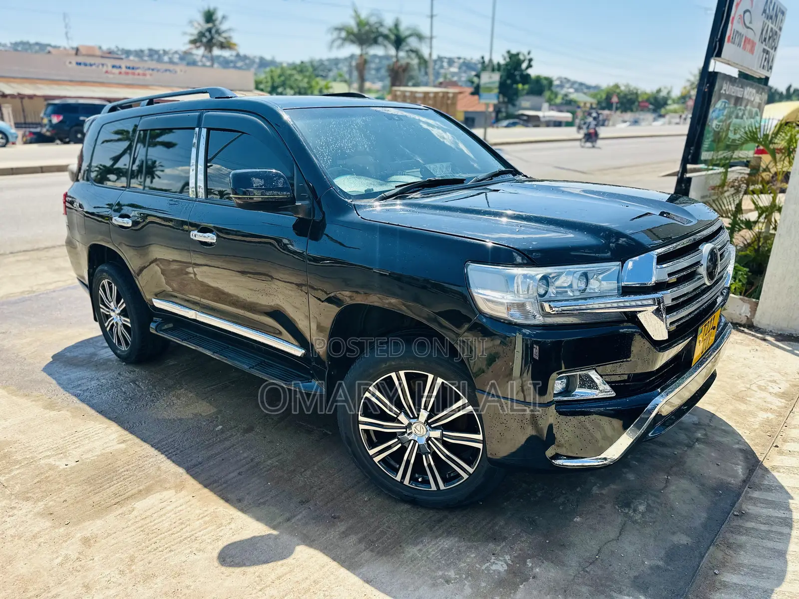 Toyota Land Cruiser 2009 Black