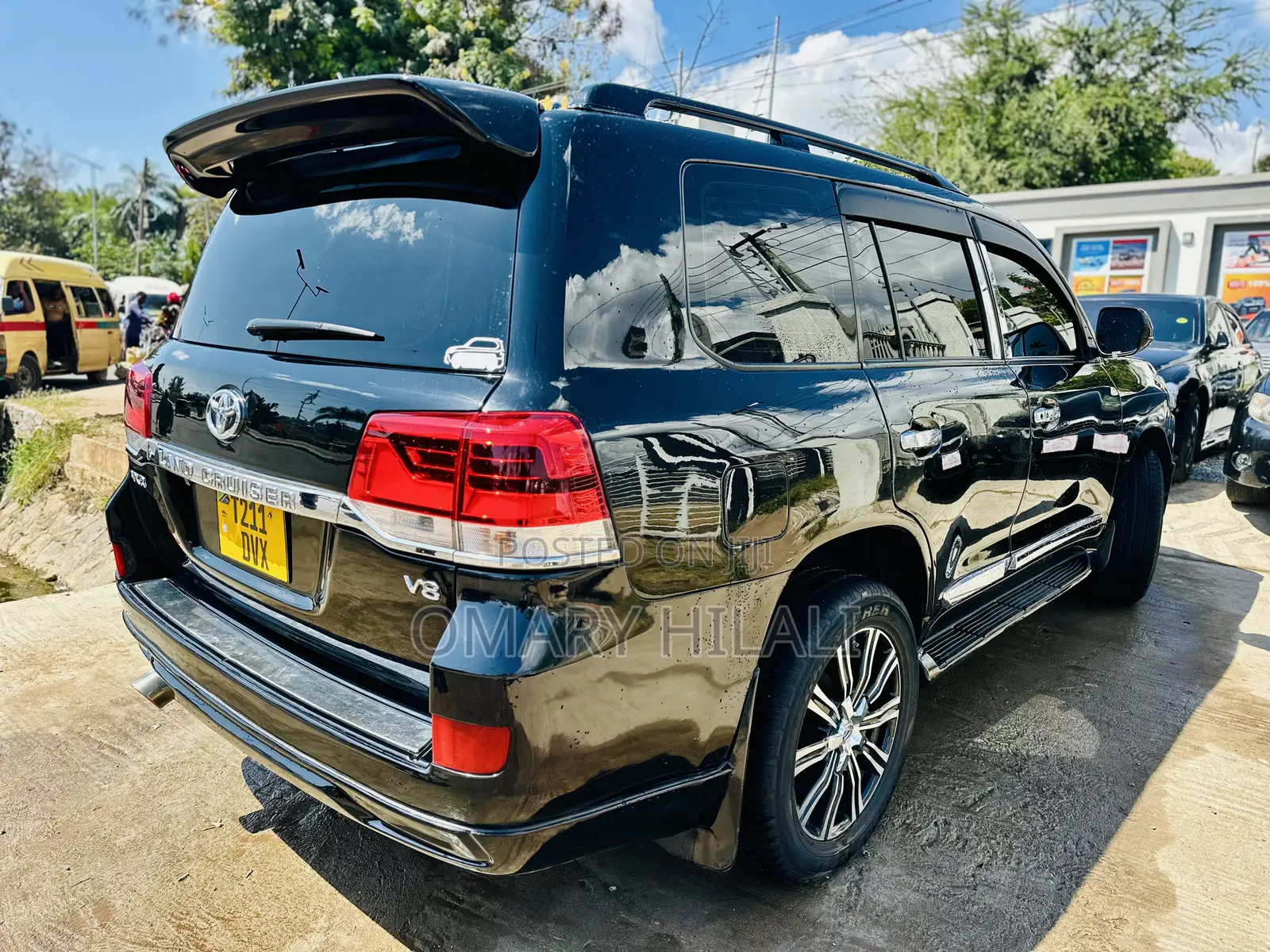 Toyota Land Cruiser 2009 Black
