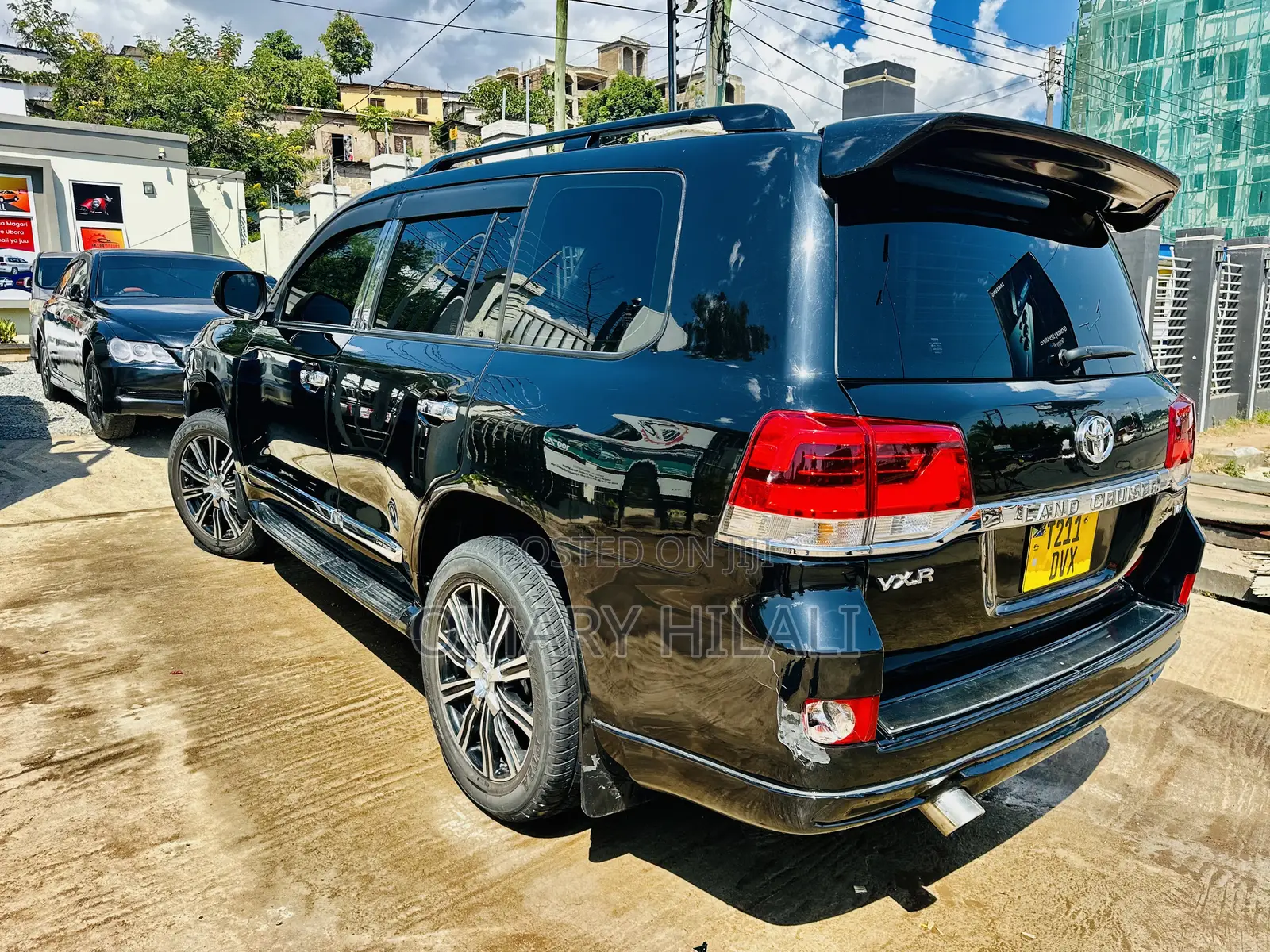 Toyota Land Cruiser 2009 Black