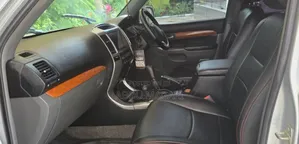 Toyota Land Cruiser Prado 2007 Silver