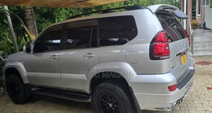 Toyota Land Cruiser Prado 2007 Silver