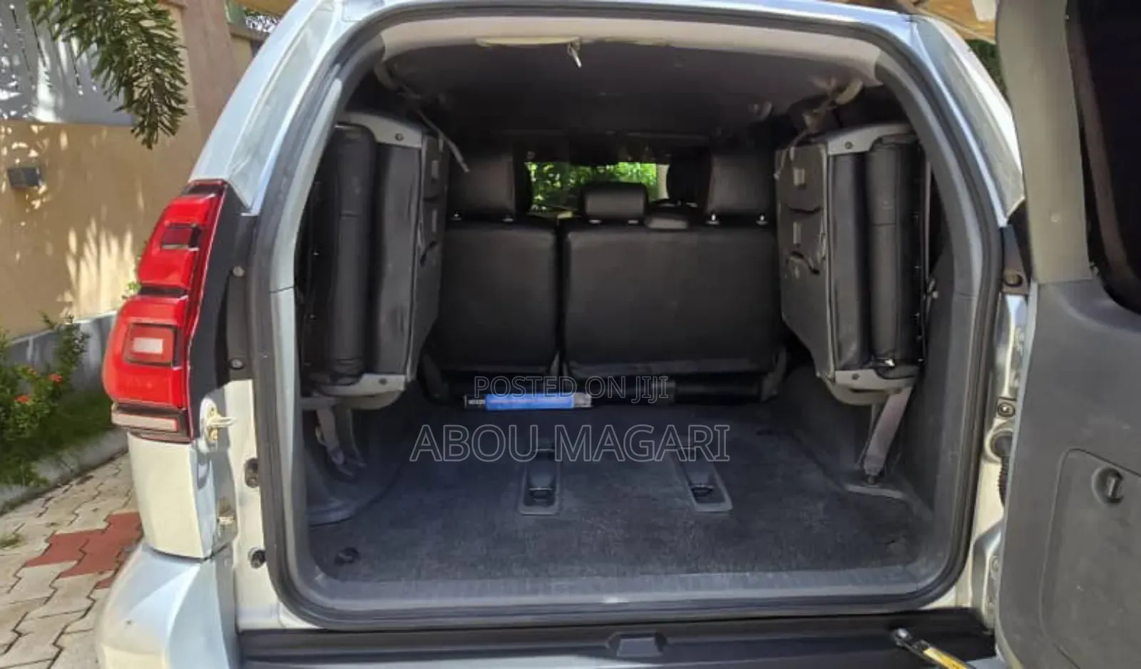 Toyota Land Cruiser Prado 2007 Silver