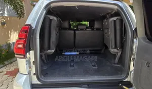 Toyota Land Cruiser Prado 2007 Silver