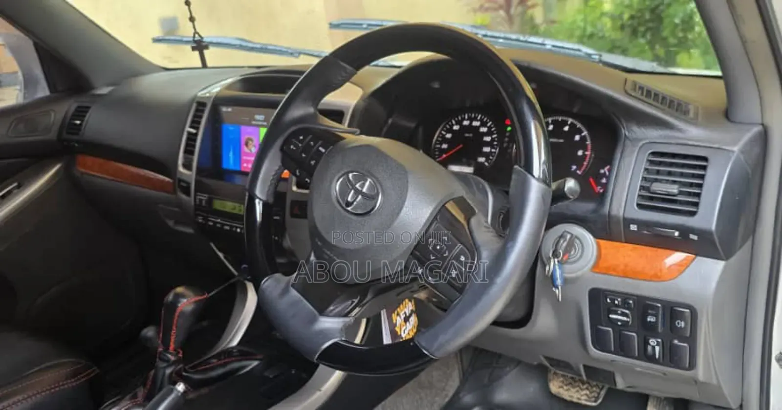Toyota Land Cruiser Prado 2007 Silver