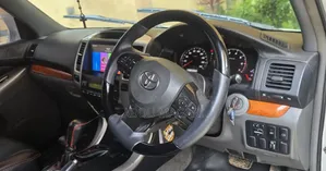 Toyota Land Cruiser Prado 2007 Silver