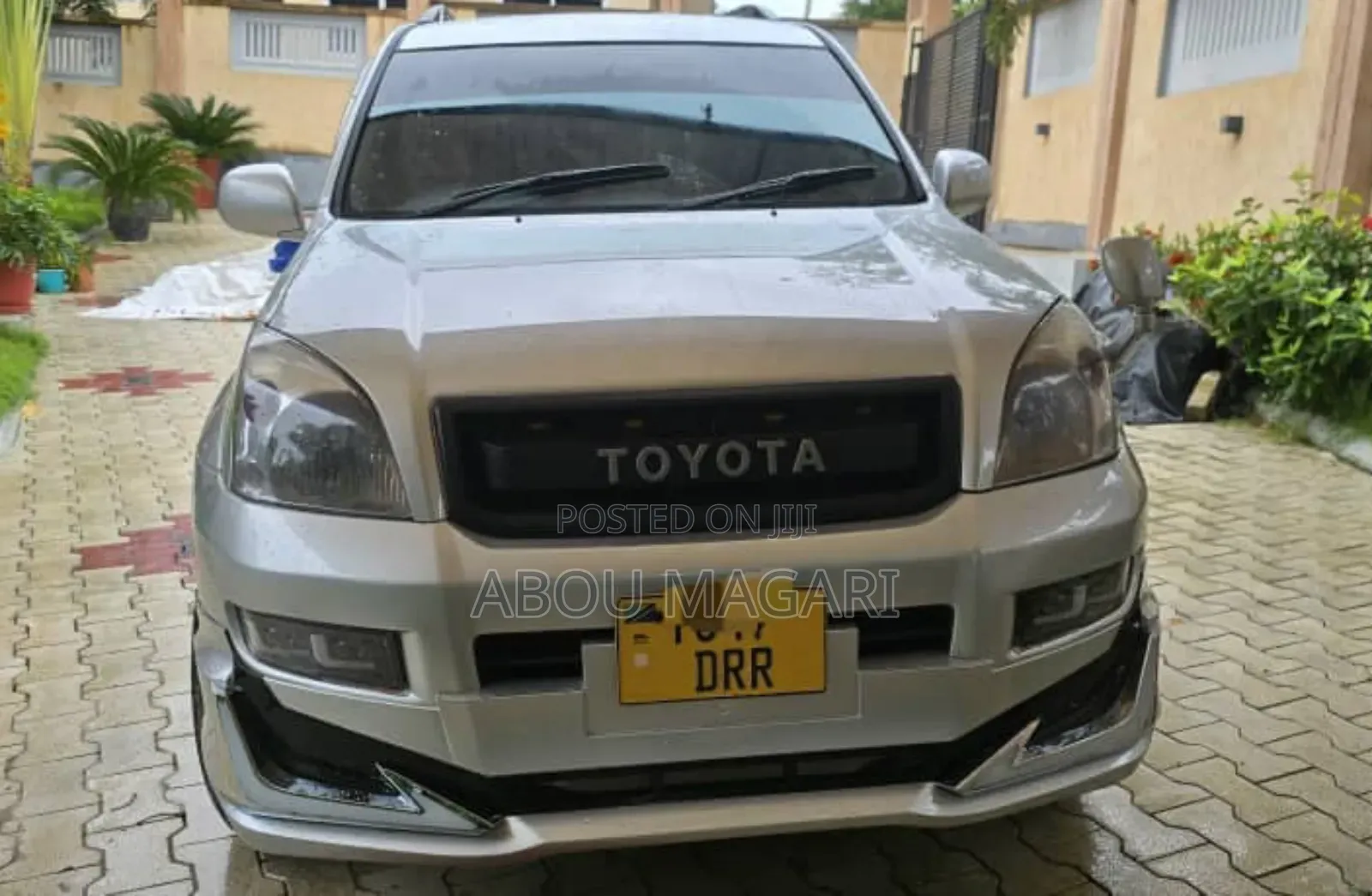 Toyota Land Cruiser Prado 2007 Silver