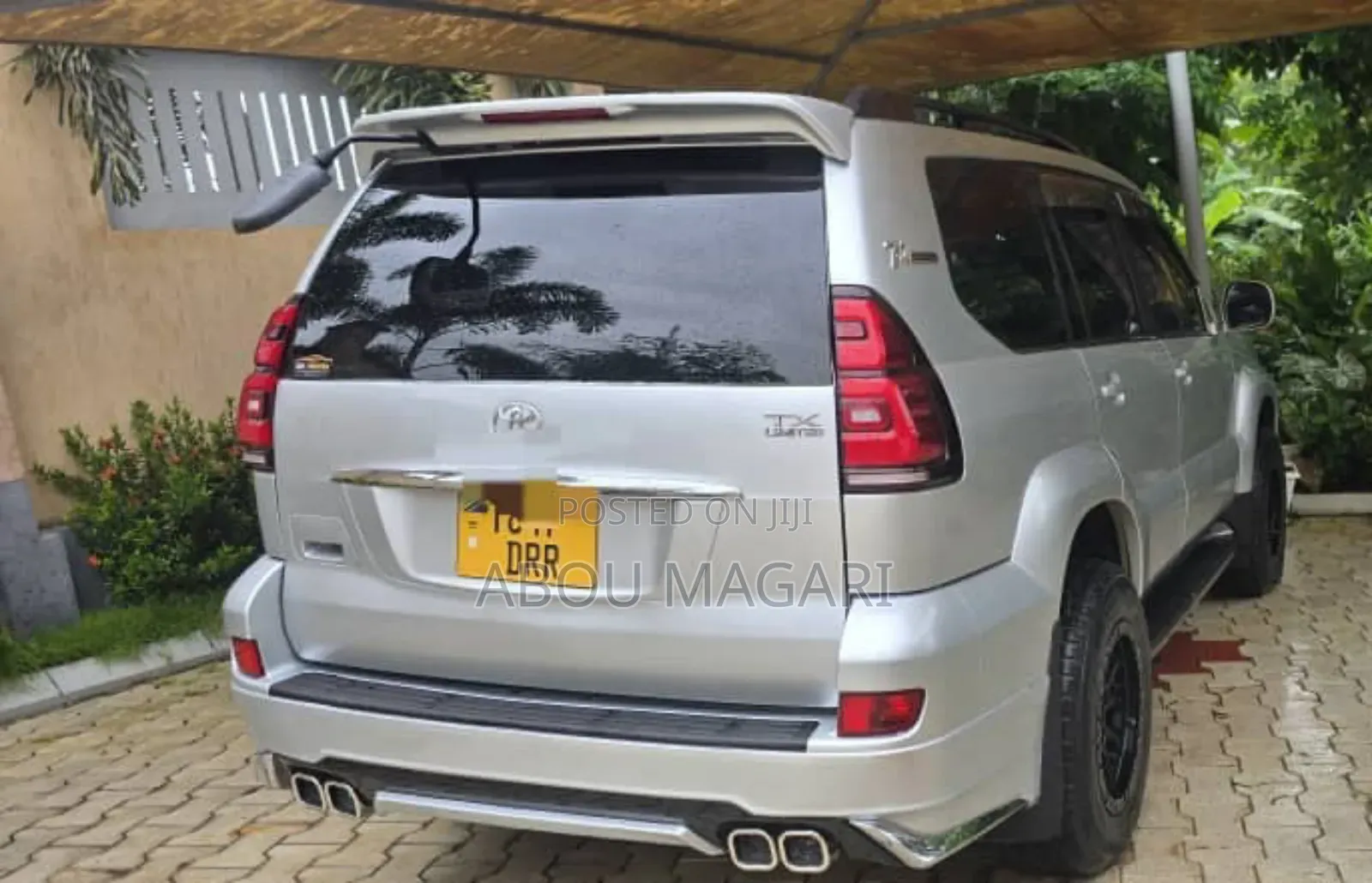 Toyota Land Cruiser Prado 2007 Silver