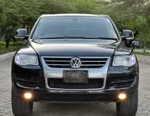 Volkswagen Touareg 2009 Black