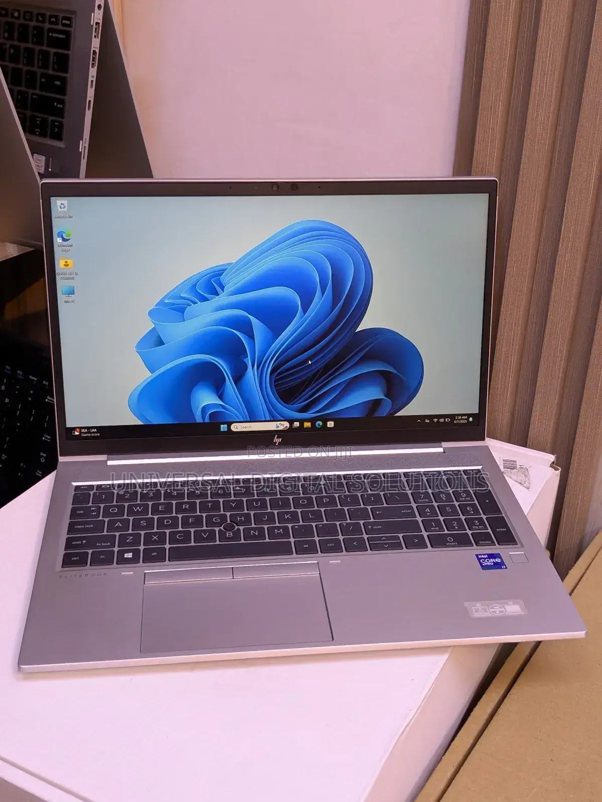 New Laptop HP EliteBook 850 G8 16GB Intel Core I7 SSD 256GB