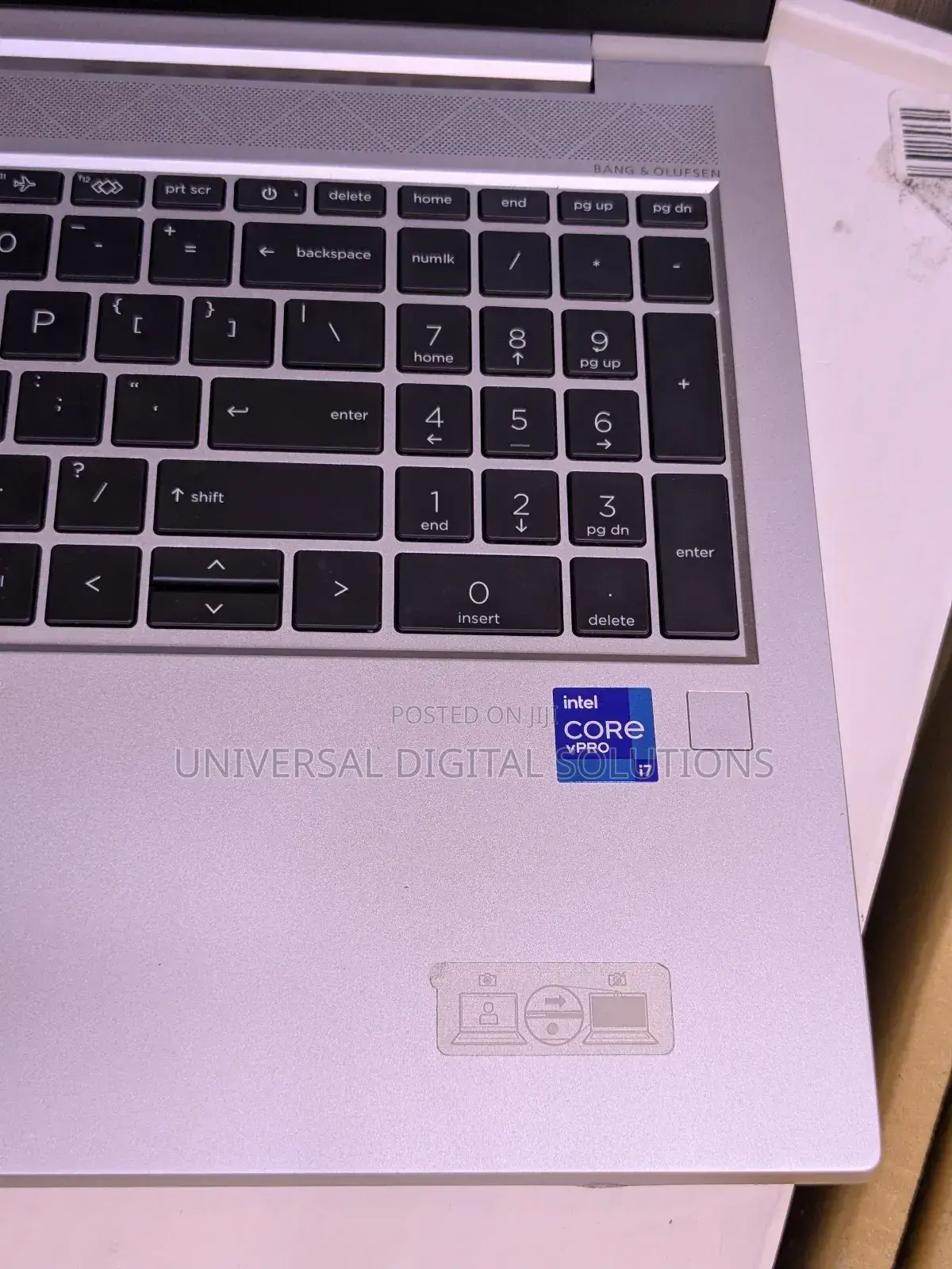 New Laptop HP EliteBook 850 G8 16GB Intel Core I7 SSD 256GB