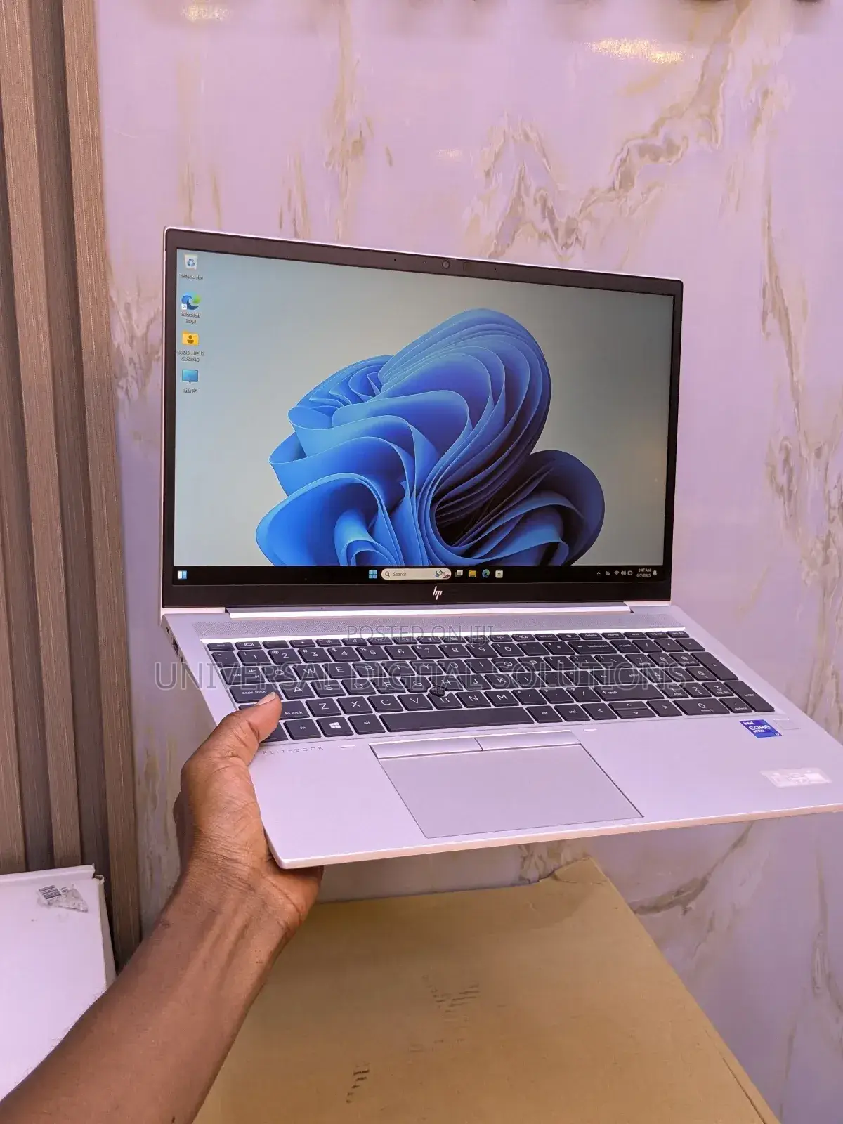 New Laptop HP EliteBook 850 G8 16GB Intel Core I7 SSD 256GB