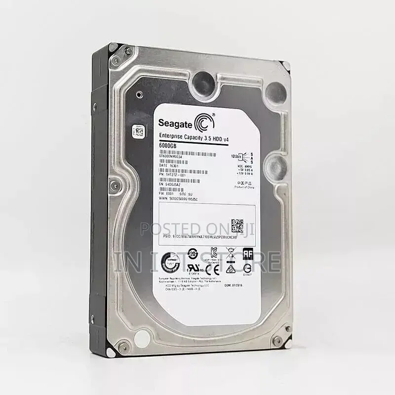 Seagate Hard Drive 6tb 7. 3.5 Sas