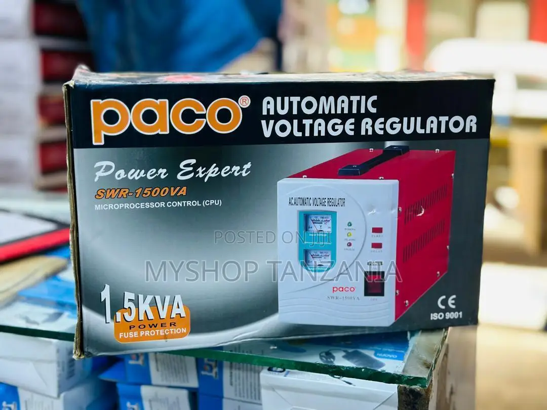Paco 1500va Automatic Voltage Regulator