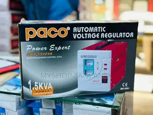 Paco 1500va Automatic Voltage Regulator