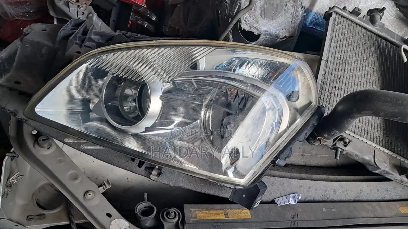 Headlights Dualis