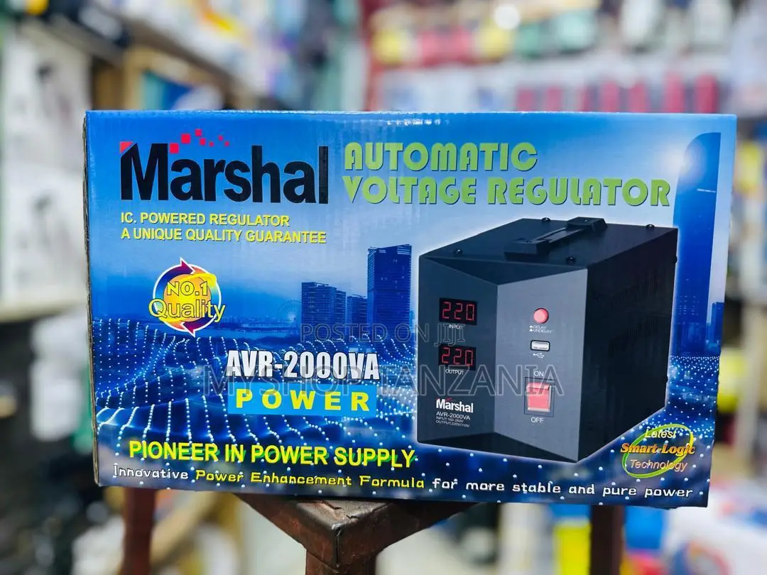 Marshal Automatic Voltage Regulator 2000w