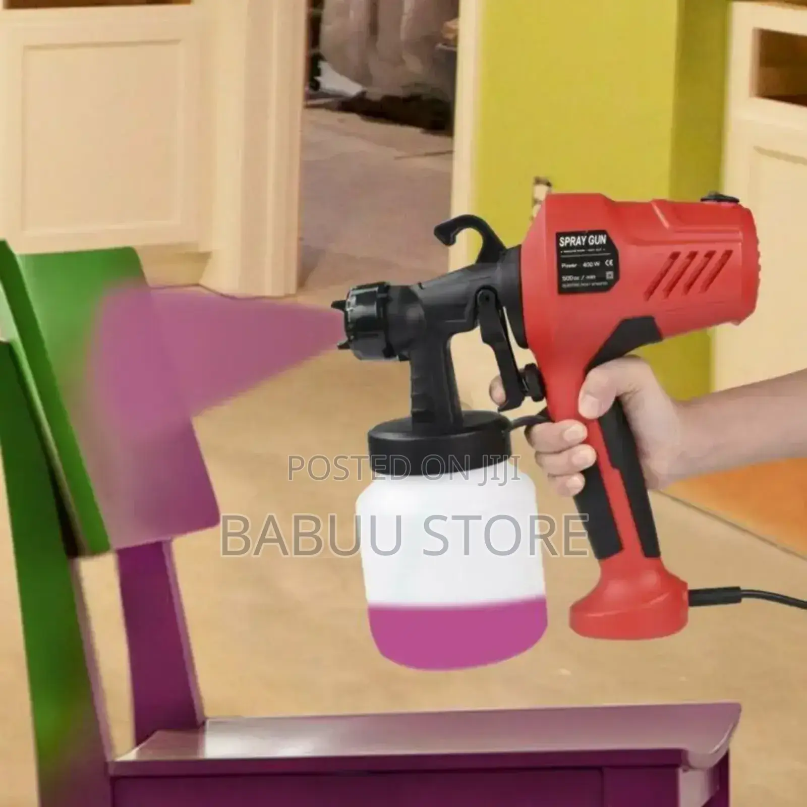 Spraying Gun Machine