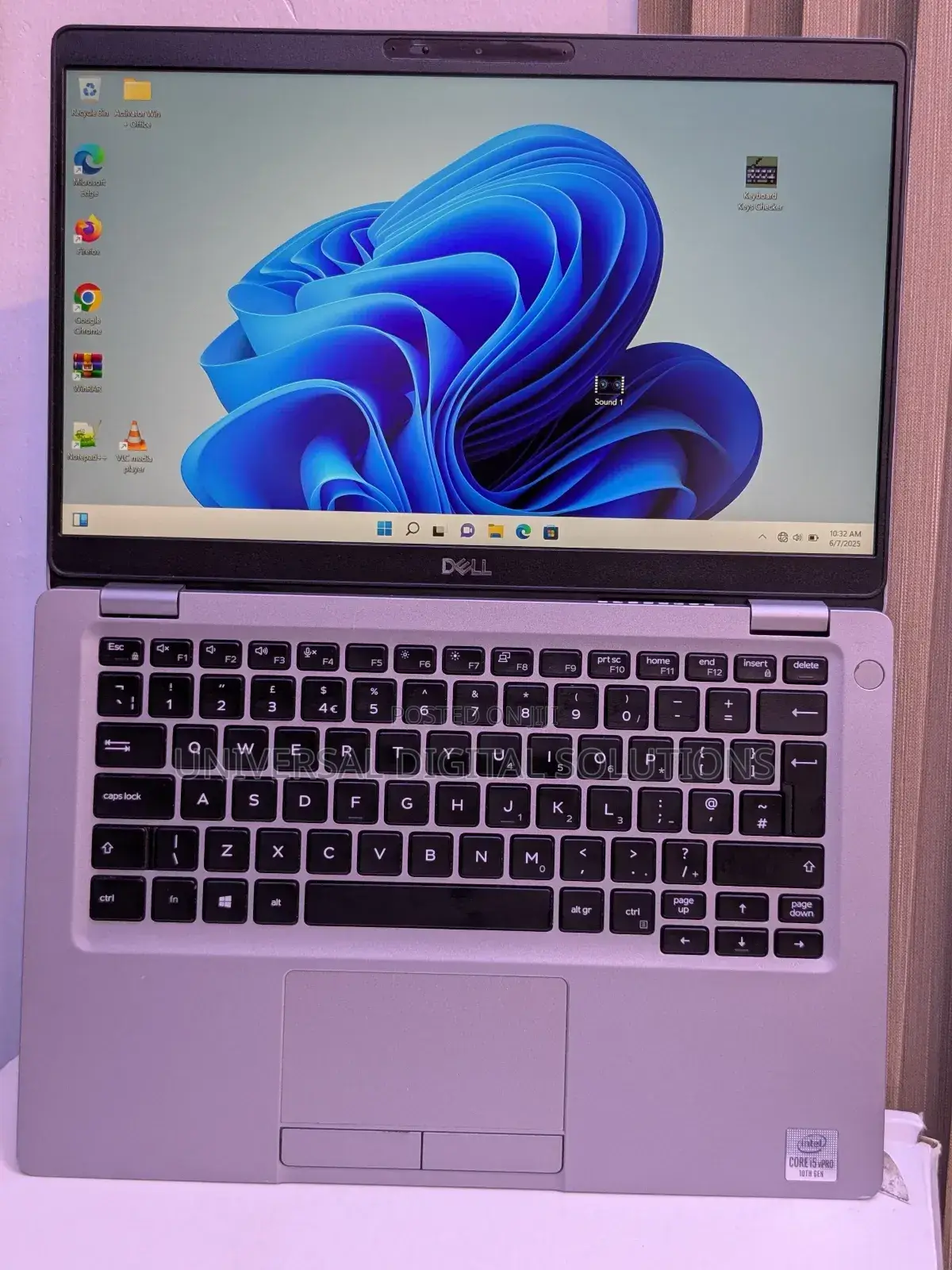 Laptop Dell Latitude 5310 16GB Intel Core I5 SSD 256GB