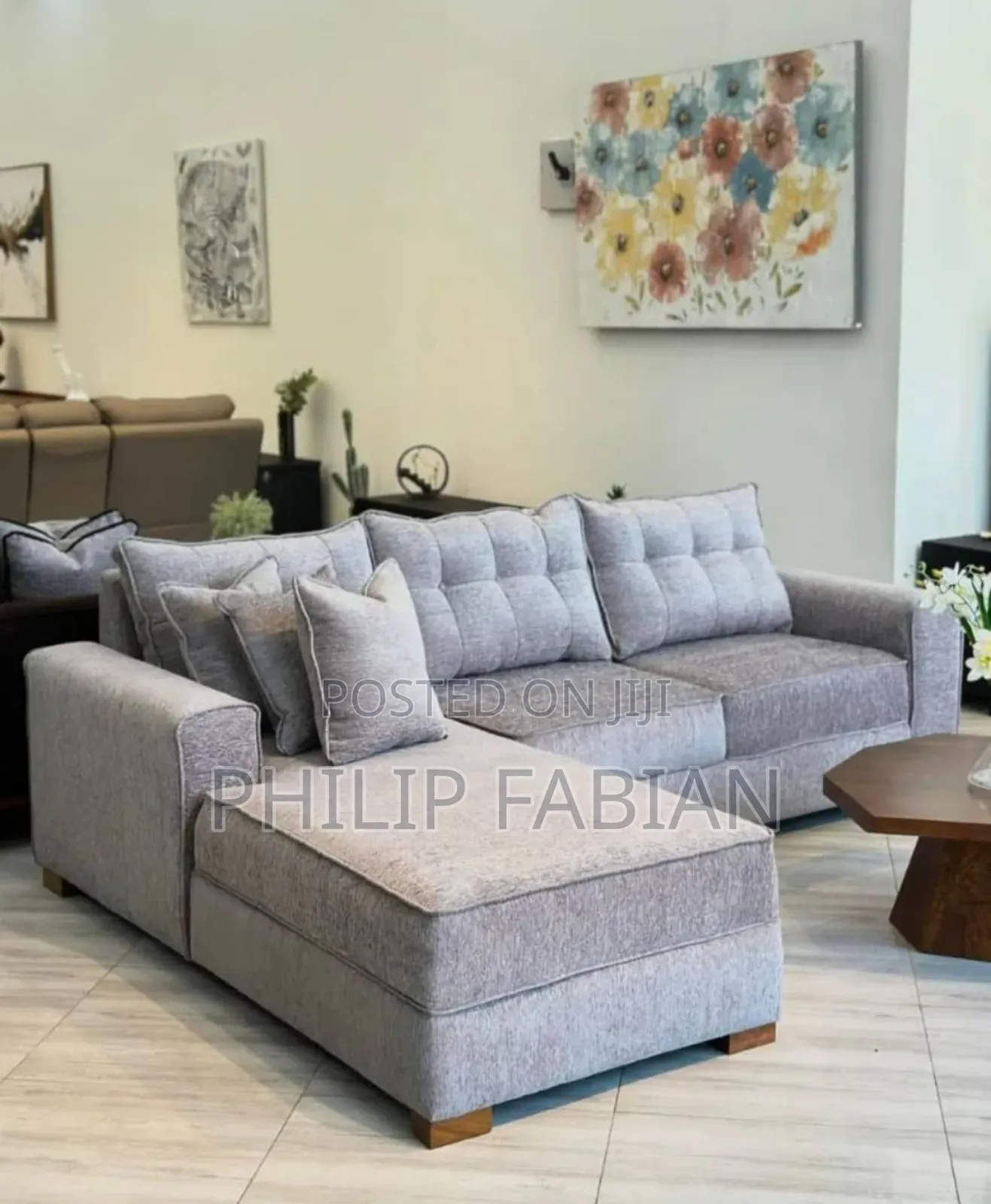 L Shaped Sofa