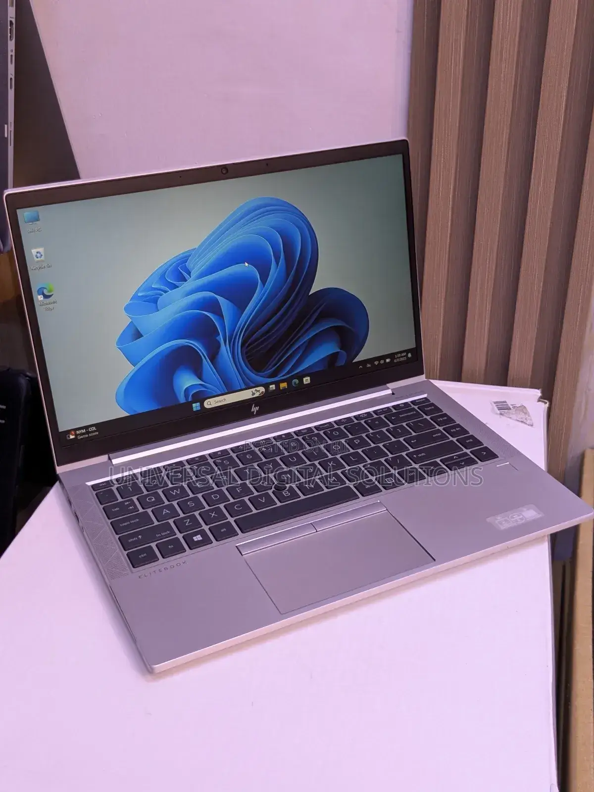 New Laptop HP EliteBook 845 G7 16GB AMD Ryzen 5 SSD 256GB