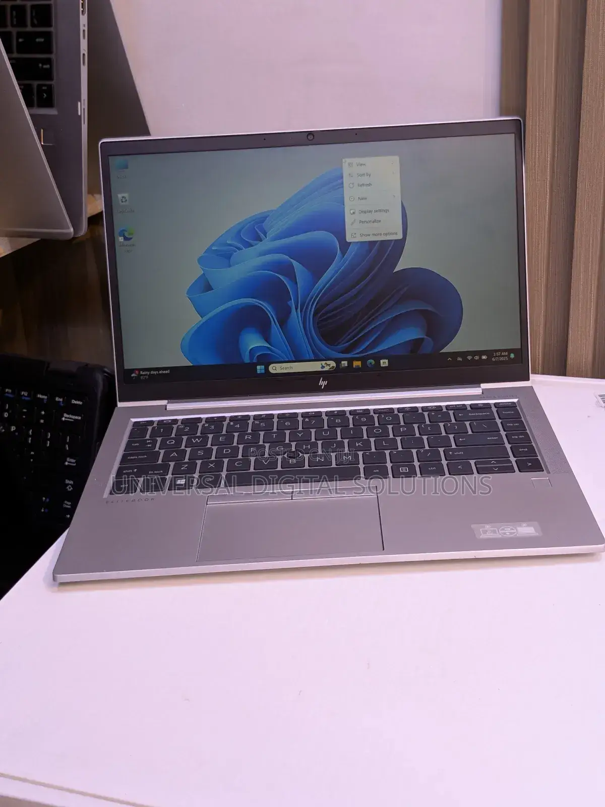 New Laptop HP EliteBook 845 G7 16GB AMD Ryzen 5 SSD 256GB