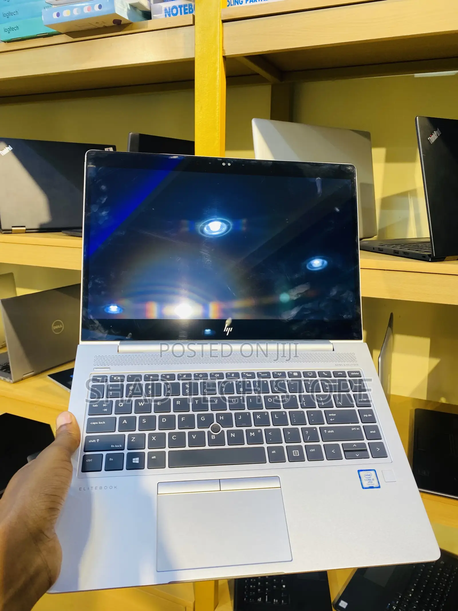 Laptop HP EliteBook 840 G5 8GB Intel Core I5 SSD 256GB
