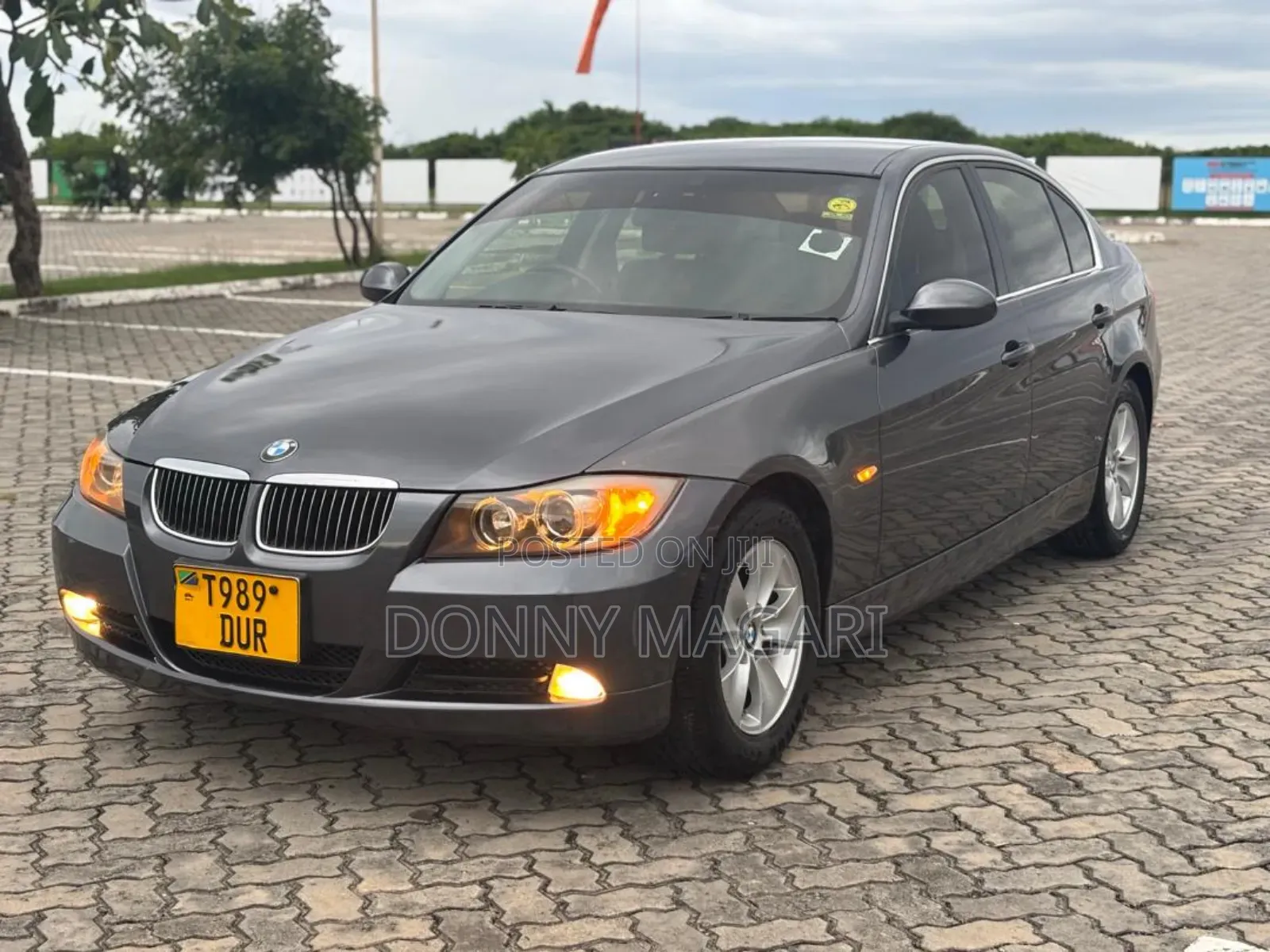 BMW 3 Series 2007 Ivory