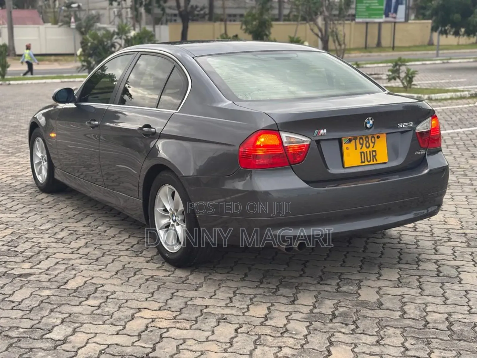 BMW 3 Series 2007 Ivory