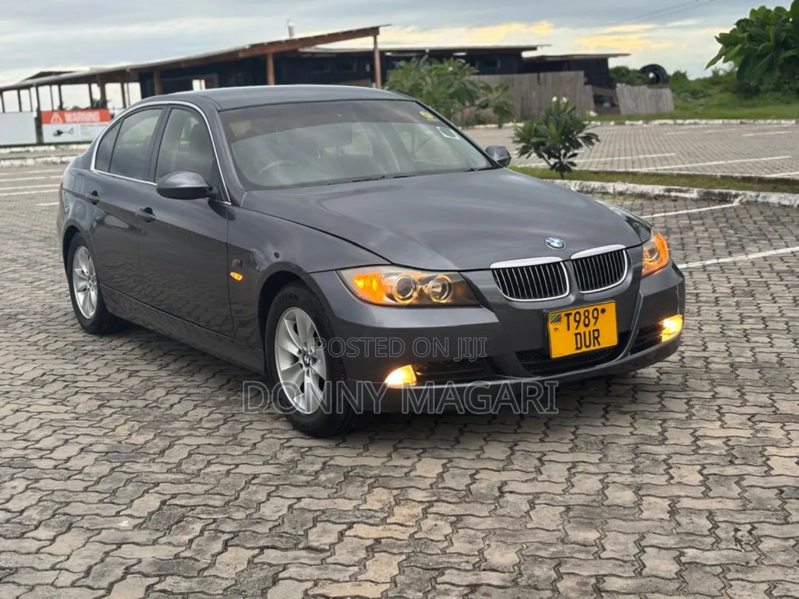 BMW 3 Series 2007 Ivory