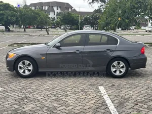 BMW 3 Series 2007 Ivory