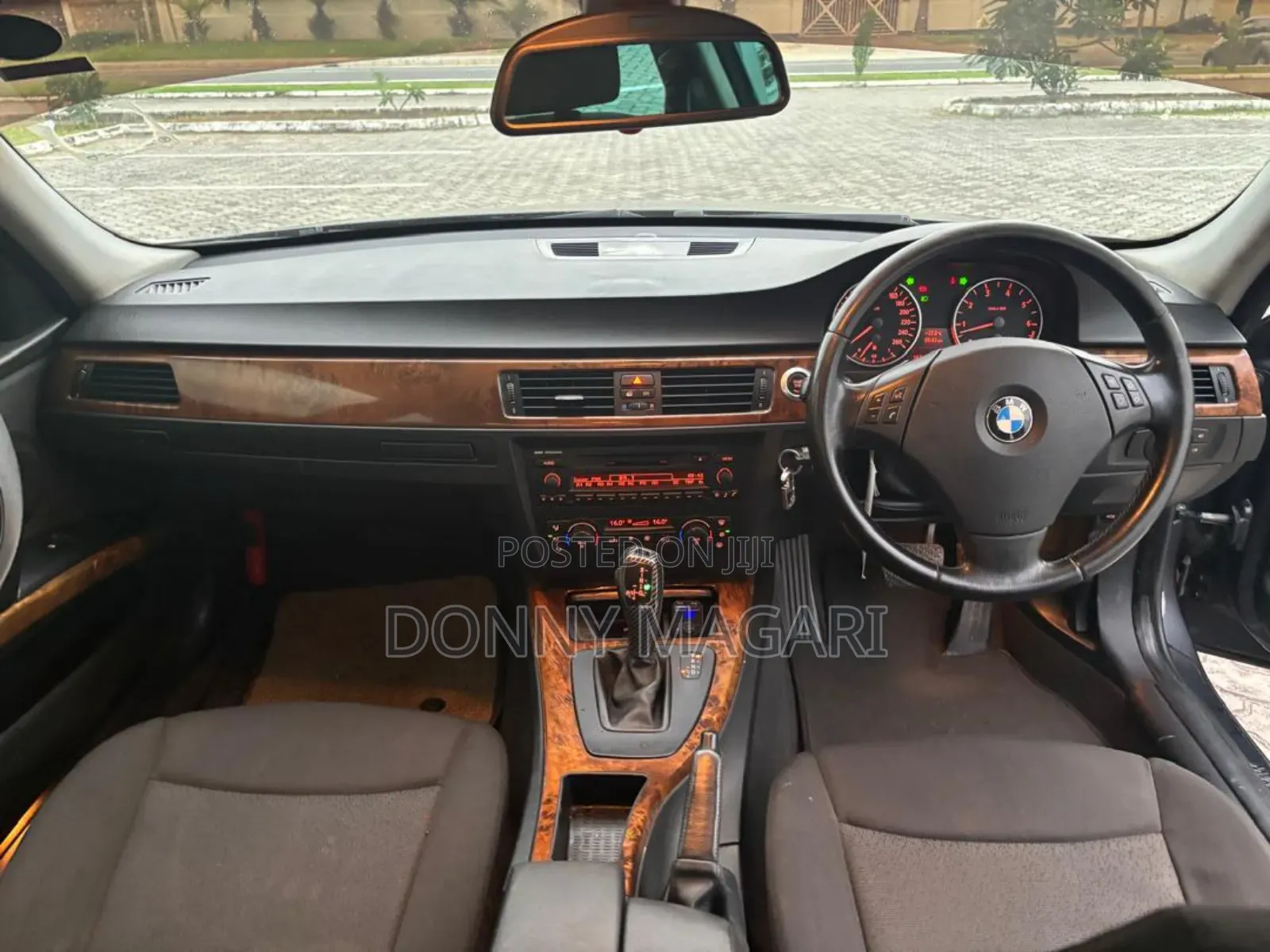 BMW 3 Series 2007 Ivory