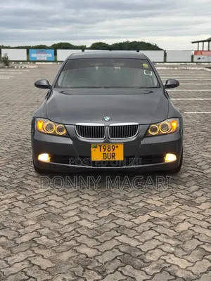 BMW 3 Series 2007 Ivory