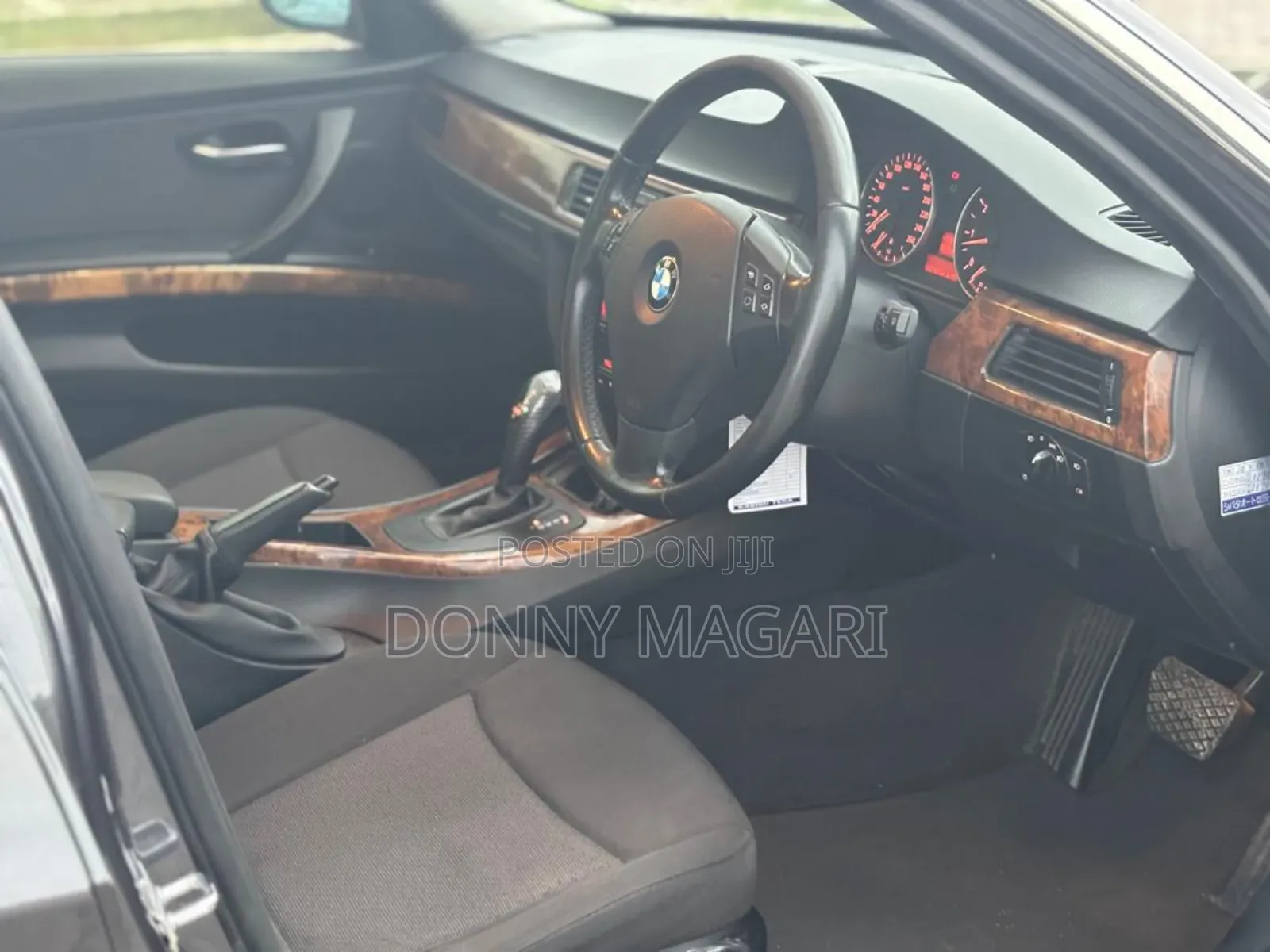 BMW 3 Series 2007 Ivory