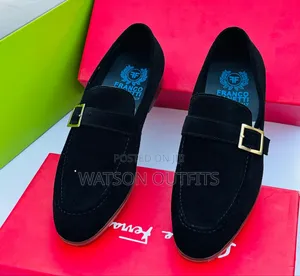 Men's Leather Shoes Original Na Mpya Za Franco Bannetti